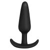Butt Plug In A Bag-Black 5"