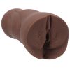 Signature Ultraskyn Stroker Pocket Pussy Jenna Foxx-Chocolate
