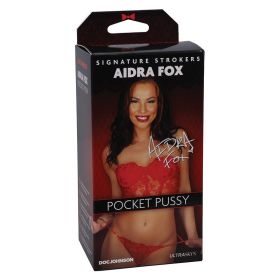 SigNAture Strokers Aidra Fox-Caramel