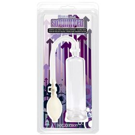 So Pumped Penis Pump Without Sleeve - Clear **