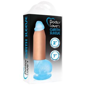 Doctor Love's Girth Sleeve-Flesh 2" Extra Girth **