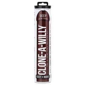 Clone-A-Willy Vibe Kit-Deep Skin Tone **