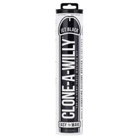 Clone-A-Willy Vibe Kit-Jet Black **