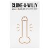 Clone-A-Willy Plus+ Balls Kit-Light Skin Tone