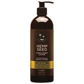 Hemp Seed Hand & Body Lotion - 16 Fl. Oz. - Nag Champa **