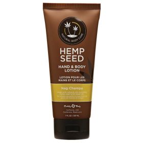 Hemp Seed Hand & Body Lotion - 7 Fl. Oz. - Nag Champa **
