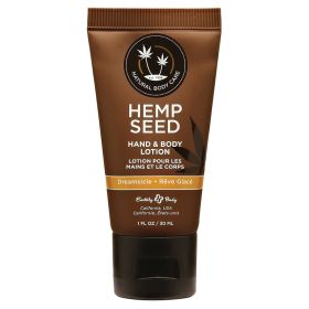 Earthly Body Hemp Seed Lotion-Dreamsicle 1oz. **