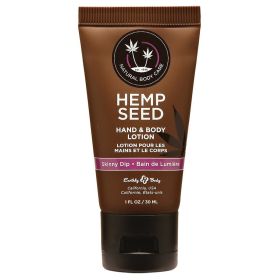 Earthly Body Hemp Seed Lotion-Skinny Dip 1oz. **