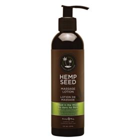 Earthly Body Hemp Seed Massage Lotion-Isle Of You 8oz