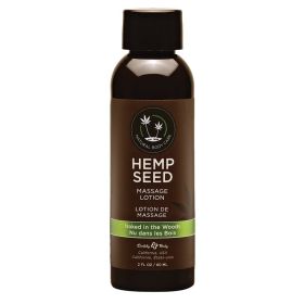 Earthly Body Hemp Seed Massage Lotion-Naked In The Woods 2oz