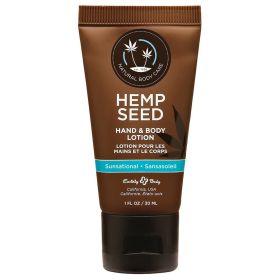Earthly Body Hemp Seed Lotion-Sunsational 1oz