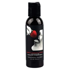Earthly Body Edible Massage Lotion-Str...