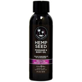 Hemp Seed Massage Oil - 2 Fl. Oz. - Skinny Dip **