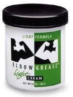 Elbow Grease , Light Cream  (15 oz.) **