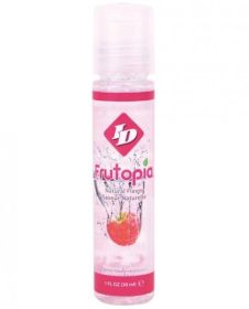 ID , Frutopia - Lubricant  (Raspberry)  1 oz. **