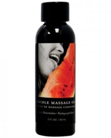 Earthly Body , Edible Massage Oil  (Watermelon)  2 oz. **