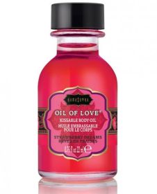 Kama Sutra , Oil Of Love  (Strawberry Dreams)  .75 oz. **