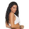 Elegant Moments Lycra Halter Tie Top-W...