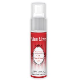 Adam and Eve Strawberry Clit Sensitizer Gel 1 Oz **