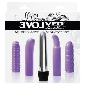 Multi-Sleeve Vibrator Kit **