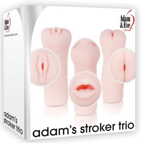Adam and Eve Adam's Stroker Trio **