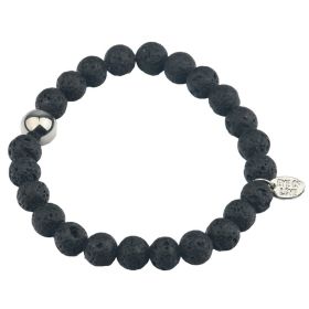 Eye Of Love Bracelet-Silver Large