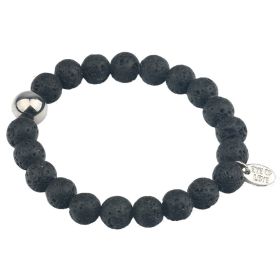 Eye Of Love Bracelet-Silver Small