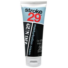 Stroke 29 Masturbation Cream 3.3oz. **