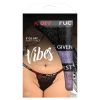 Fantasy Lingerie F*ck Pack 3PC Assorted Panty Pack-Multi Color Queen
