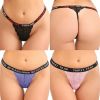 Fantasy Lingerie F*ck Pack 3PC Assorted Panty Pack-Multi Color O/S