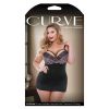 Fantasy Lingerie Josephine Chemise & G-String-Leopard 1X/2X