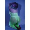 Fantasy Lingerie Glow Moonbeam Crotchless Bodystocking-Neon Green Queen