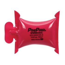 PrePair Spermicidal Lubricant Pillow Pack 10ml