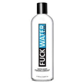 Fuck Water Clear H2O Lube 16oz **