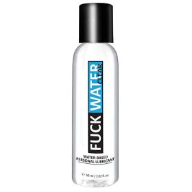 Fuck Water Clear H2O Lube 2oz. **