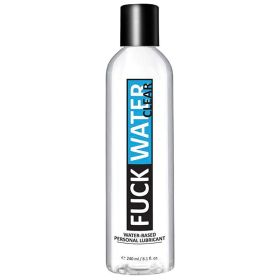 Fuck Water Clear H2O Lube 8oz. **