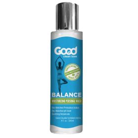 Good Clean Love Balance Moisturizing Wash 8oz**