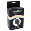 Gender Fluid Equipped Soft Packer-Dark Brown 5"