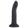 Gender Fluid Enthrall Strap On Dildo-Black 7.8"