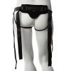 Gender Fluid Skylar Strap On Harness-Black