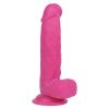 Get Lucky Mr. Dildo-Pink 7.5"
