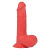 Get Lucky Mr. Dildo-Ruby 7.5"