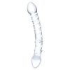 Glas Double Trouble Glass Dildo 10"