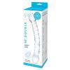 Glas Double Trouble Glass Dildo 10"