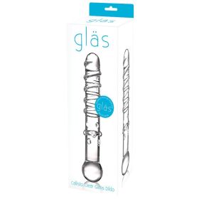 Callisto Clear Glass Dildo **