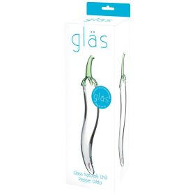 Glass Naturals Chili Pepper Dildo **