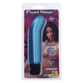 Pearl Shine 5-Inch G-Spot - Blue **