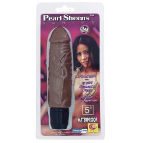 Pearl Shine 5-Inch Peter - Brown **