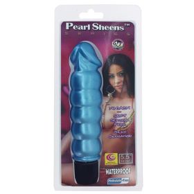 Pearl Shine Beads - Blue **
