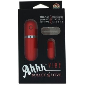 Ahhh Vibe - Red **